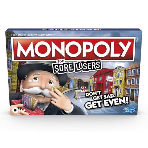 monopoly for sore losers game