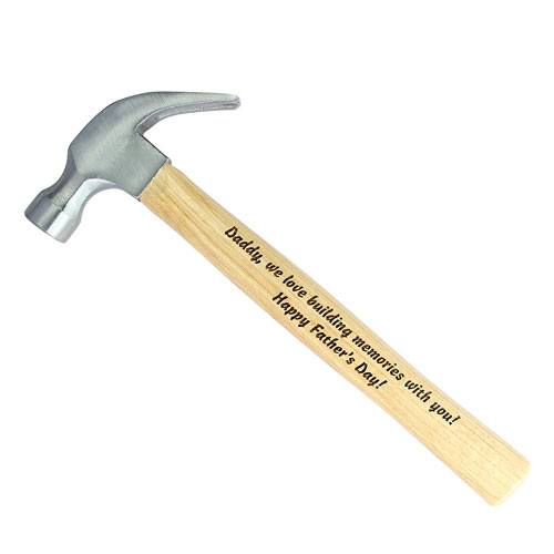 engraved personalized hammer tool