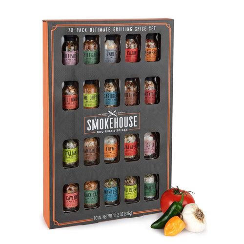smokehouse grilling spice set