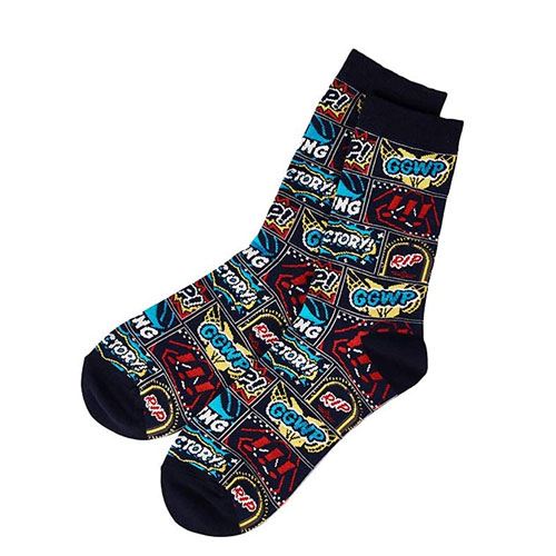 comic socks