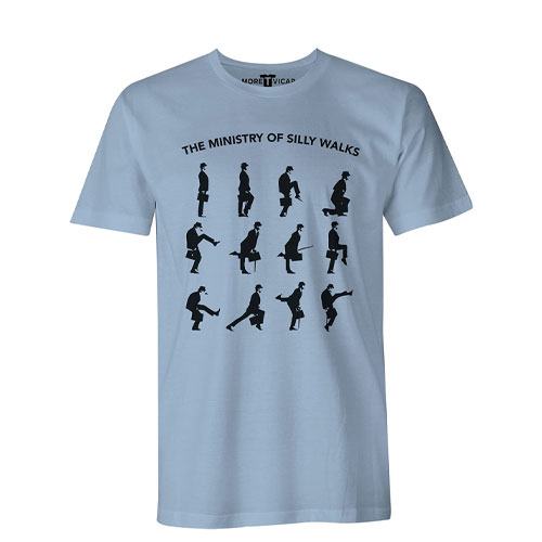 ministry of silly walks t-shirt