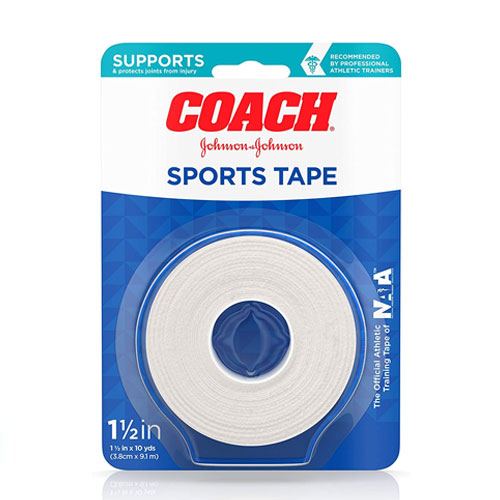 pack of coach sports tape