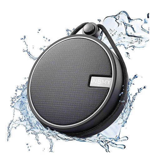waterproof shower bluetooth speaker