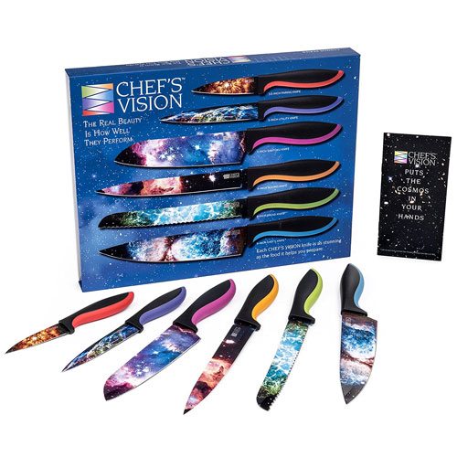 cosmos kitchen knife set