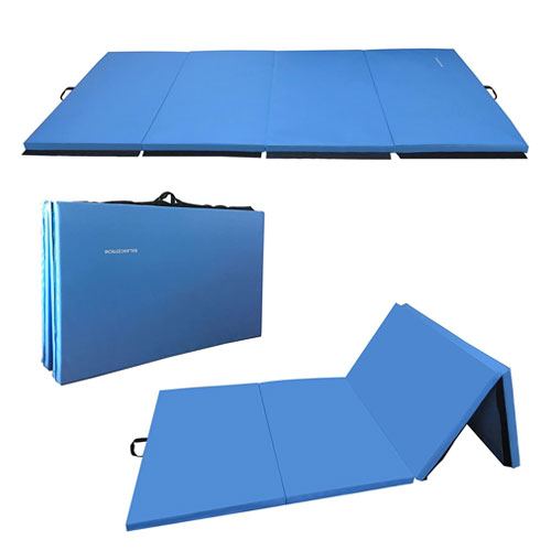 folding gymnastics mat