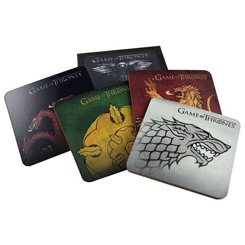game of thrones house coasters