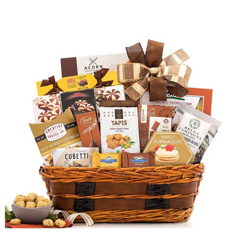 gourmet food gift basket