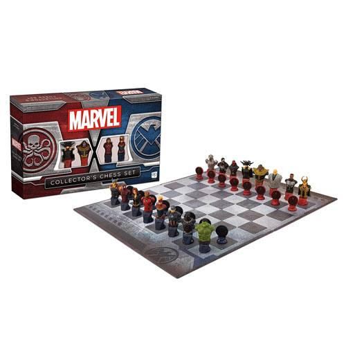 marvel chess set
