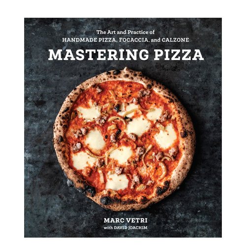 mastering pizza book