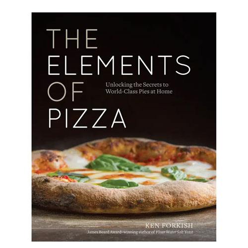 the elements of pizza book