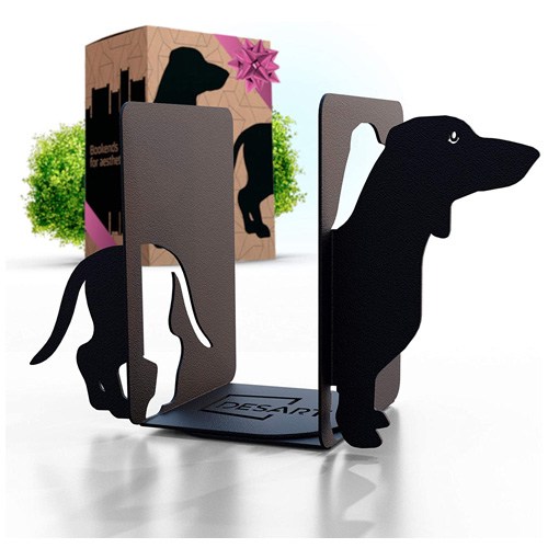 dachshund bookends