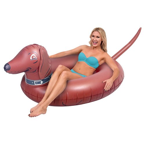 inflatable wiener raft